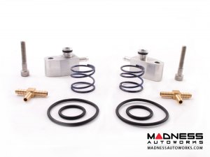 Alfa Romeo Stelvio 2.9L Recirculating Valve Kit - Forge Motorsport - Quadrifoglio Model